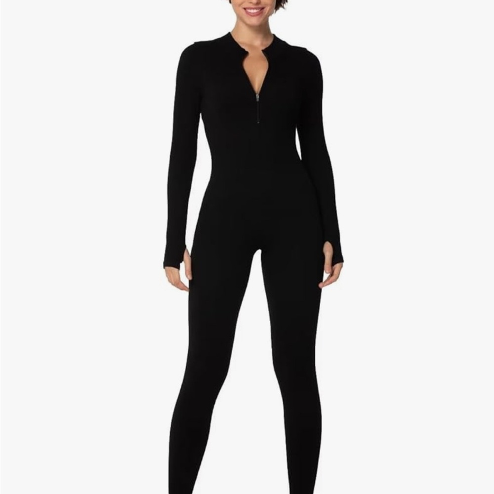 Black One Piece unitard